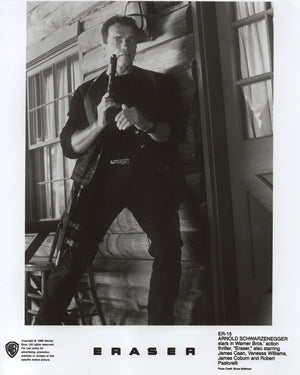 Eraser 1996 Film Movie Press Publicity Still Framed