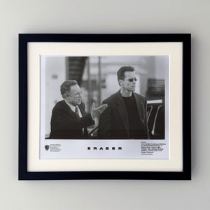 Eraser 1996 Film Movie Press Publicity Still Framed