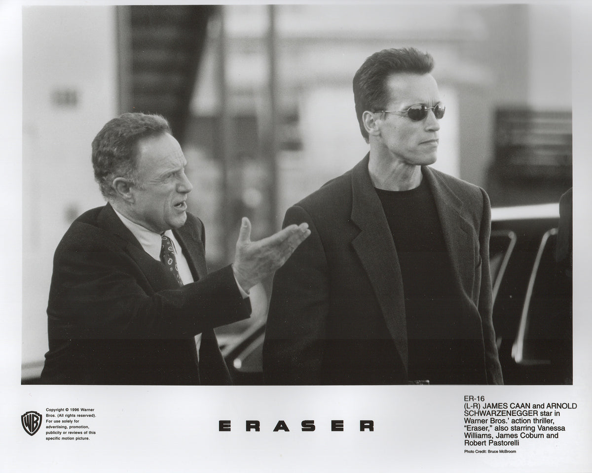 Eraser 1996 Film Movie Press Publicity Still Framed