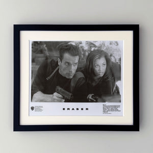 Eraser 1996 Film Movie Press Publicity Still Framed