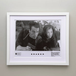 Eraser 1996 Film Movie Press Publicity Still Framed