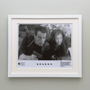 Eraser 1996 Film Movie Press Publicity Still Framed