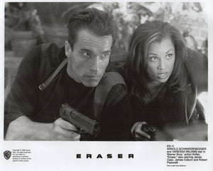 Eraser 1996 Film Movie Press Publicity Still Framed