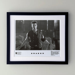 Eraser 1996 Film Movie Press Publicity Still Framed