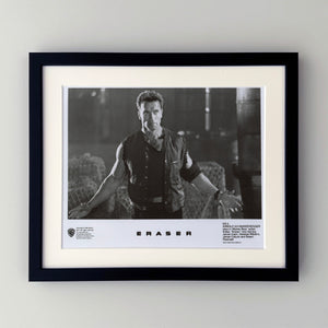 Eraser 1996 Film Movie Press Publicity Still Framed