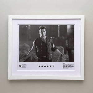 Eraser 1996 Film Movie Press Publicity Still Framed