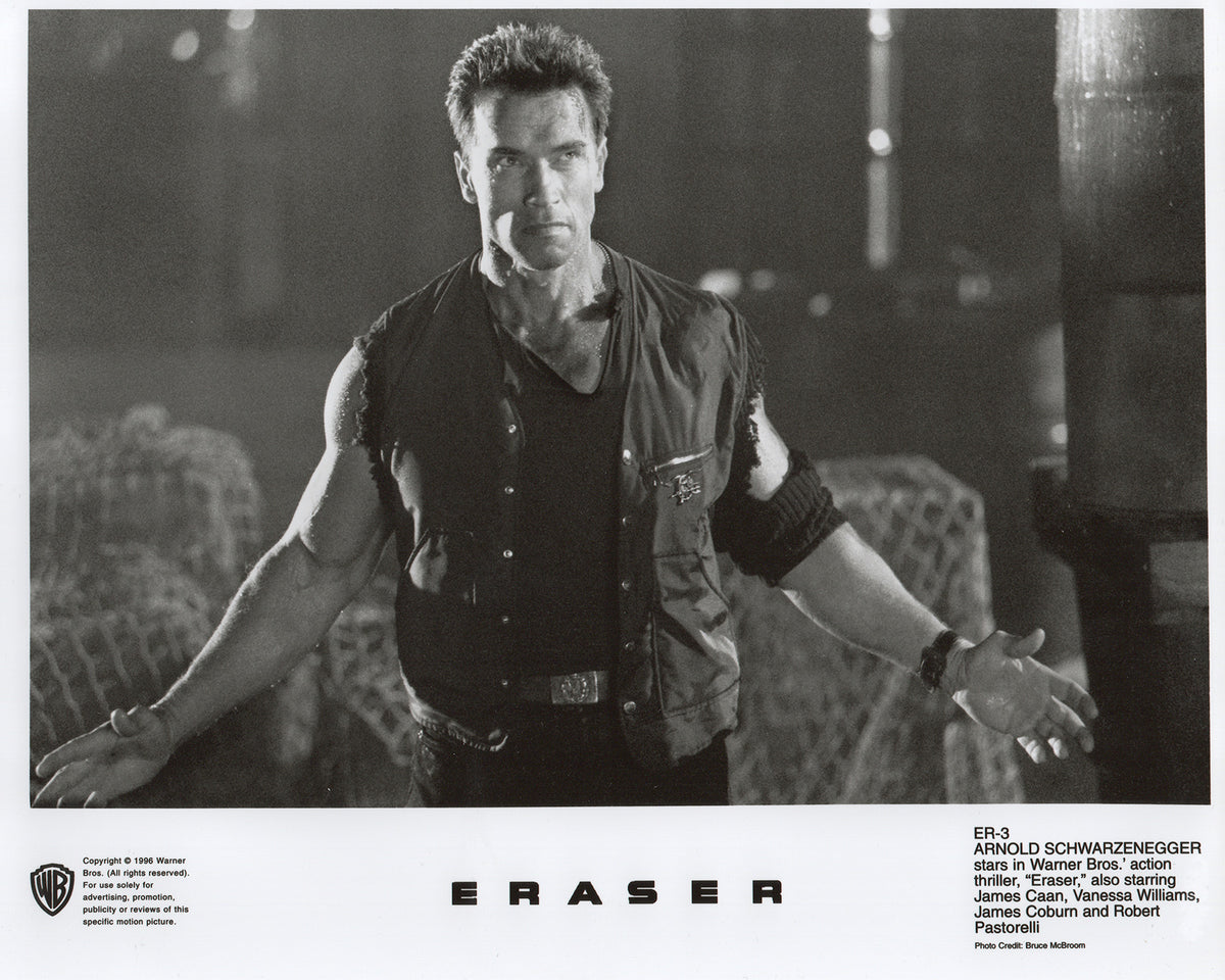 Eraser 1996 Film Movie Press Publicity Still Framed