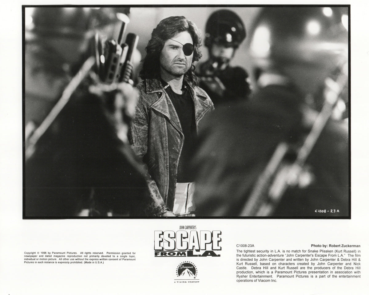 Escape from LA 1996 Film Movie Press Publicity Still Framed
