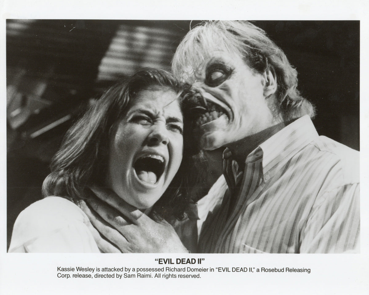 Evil Dead 2 1987 Film Movie Press Publicity Still Framed