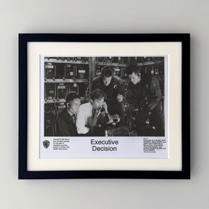 Executive Decision 1996 Film Movie Press Publicity Still Framed