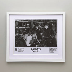 Executive Decision 1996 Film Movie Press Publicity Still Framed