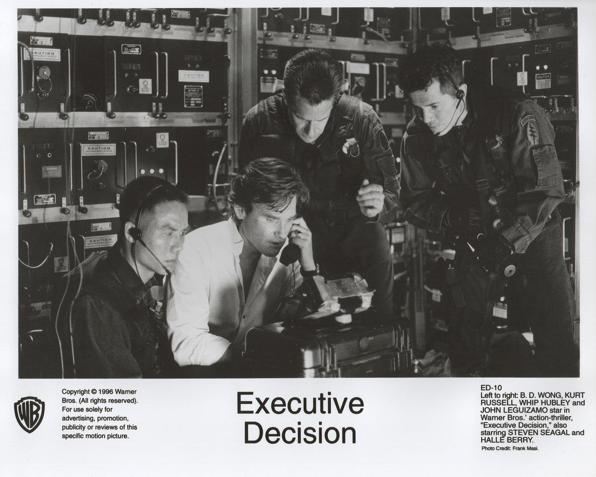 Executive Decision 1996 Film Movie Press Publicity Still Framed