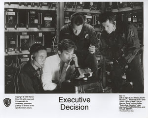Executive Decision 1996 Film Movie Press Publicity Still Framed