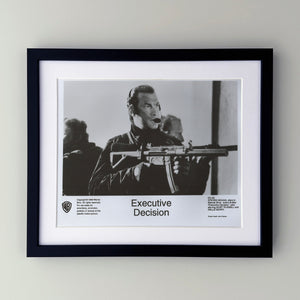 Executive Decision 1996 Film Movie Press Publicity Still Framed