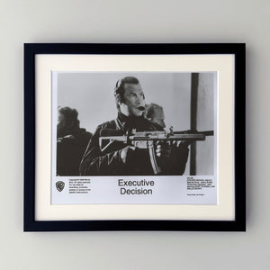 Executive Decision 1996 Film Movie Press Publicity Still Framed