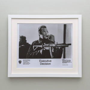 Executive Decision 1996 Film Movie Press Publicity Still Framed