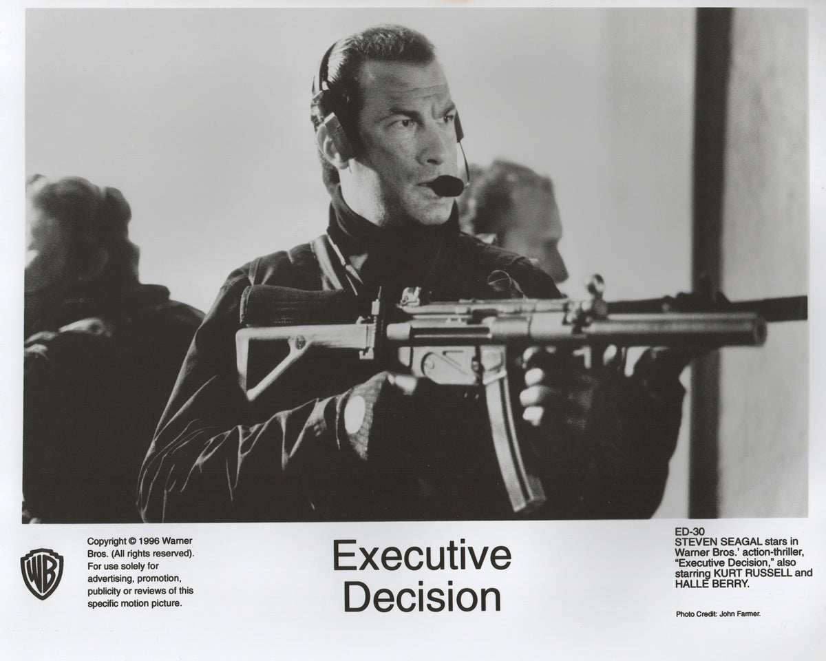 Executive Decision 1996 Film Movie Press Publicity Still Framed