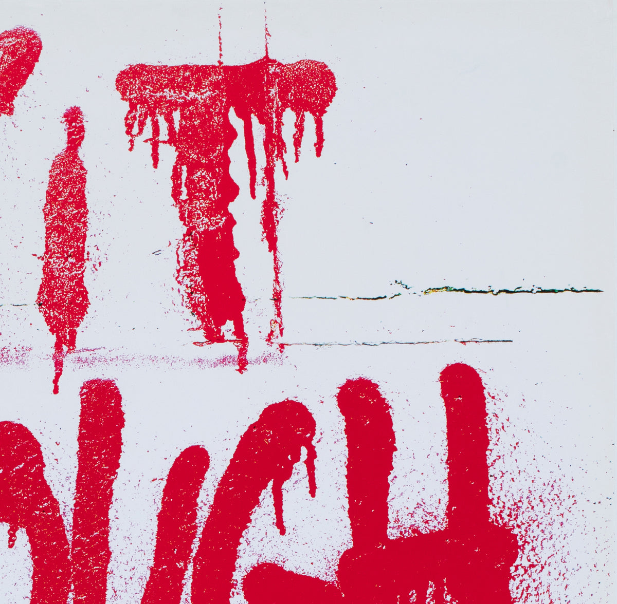 Exit Through the Gift Shop 2010 US 1 Sheet Film Movie Poster Banksy - detail