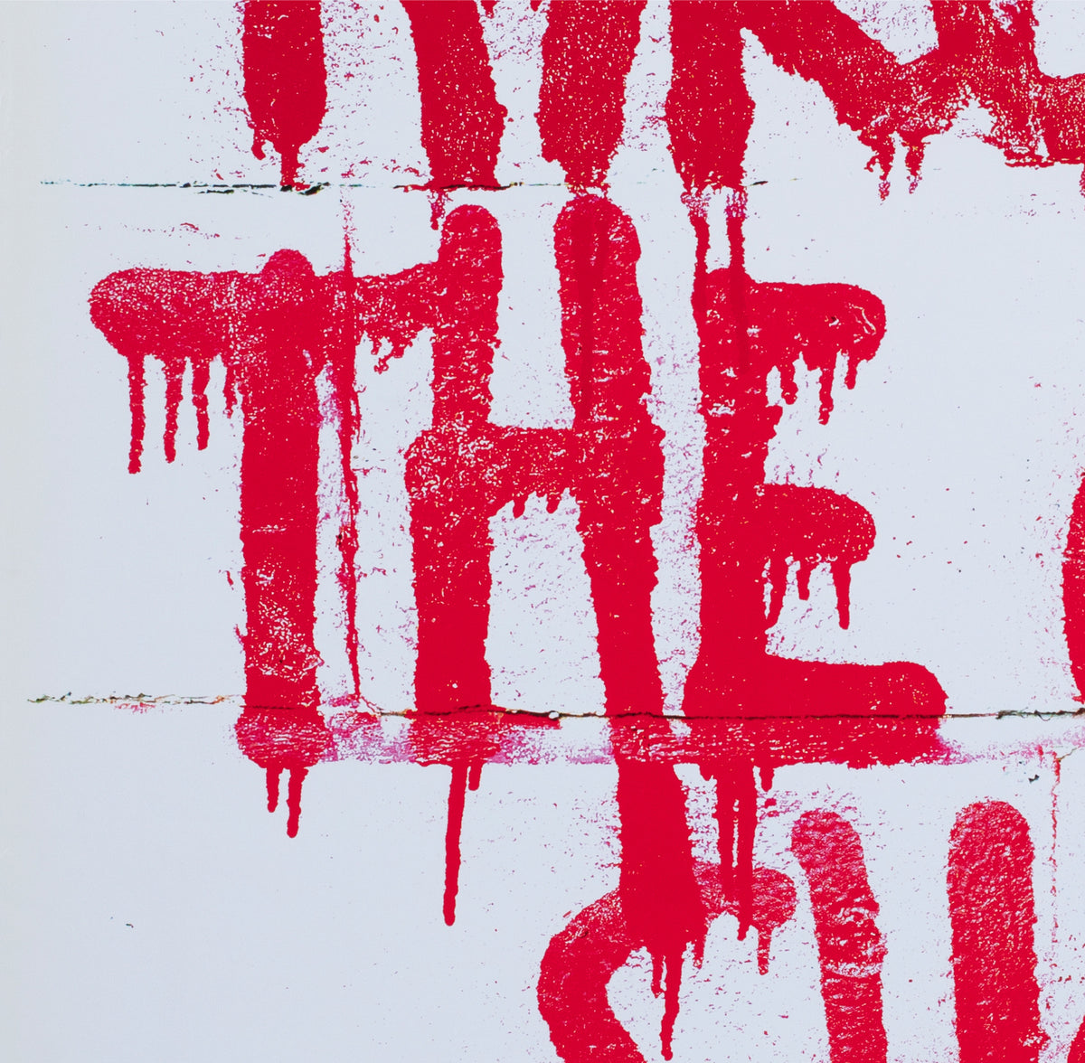 Exit Through the Gift Shop 2010 US 1 Sheet Film Movie Poster Banksy - detail