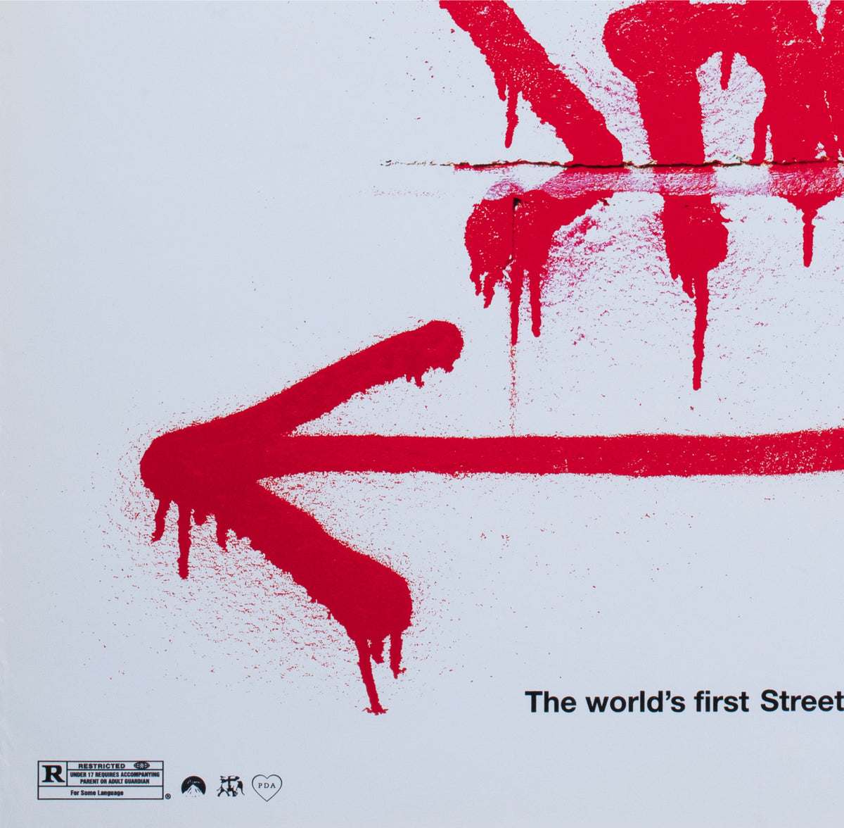 Exit Through the Gift Shop 2010 US 1 Sheet Film Movie Poster Banksy - detail