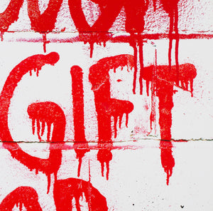 Exit Through The Gift Shop 2010 US 1 Sheet Film Movie Poster, Banksy detail