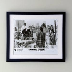 Falling Down 1993 Film Movie Press Publicity Still Framed