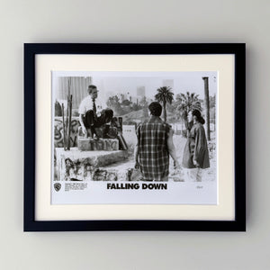 Falling Down 1993 Film Movie Press Publicity Still Framed