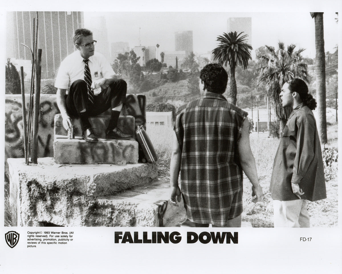 Falling Down 1993 Film Movie Press Publicity Still Framed