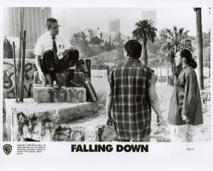 Falling Down 1993 Film Movie Press Publicity Still Framed