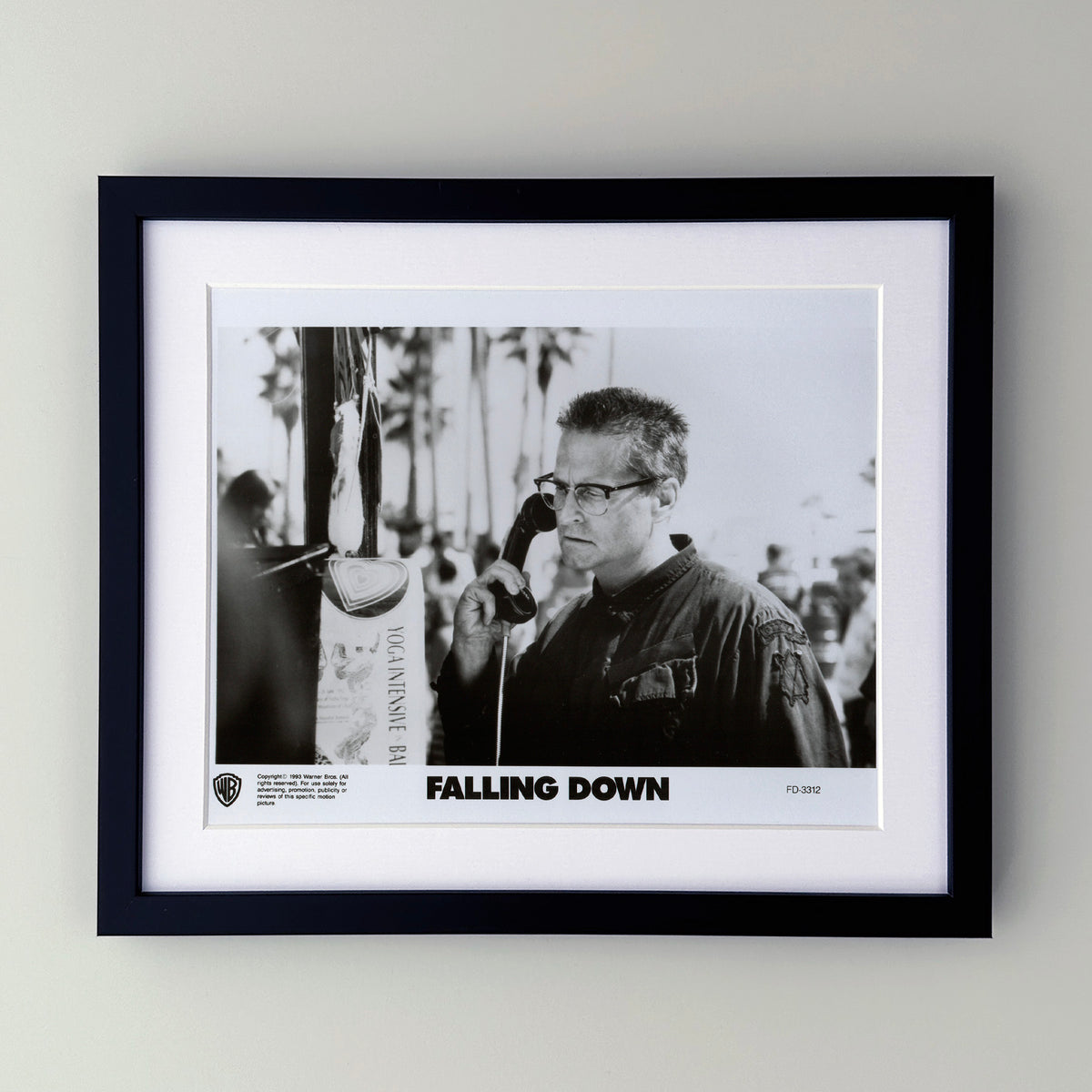 Falling Down 1993 Film Movie Press Publicity Still Framed