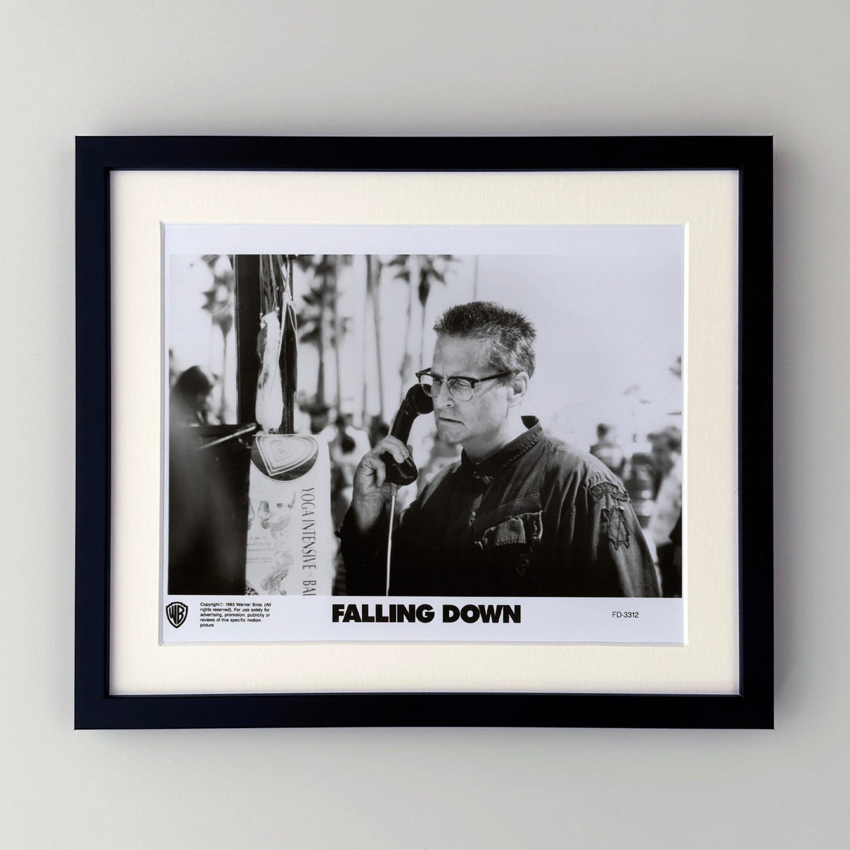 Falling Down 1993 Film Movie Press Publicity Still Framed