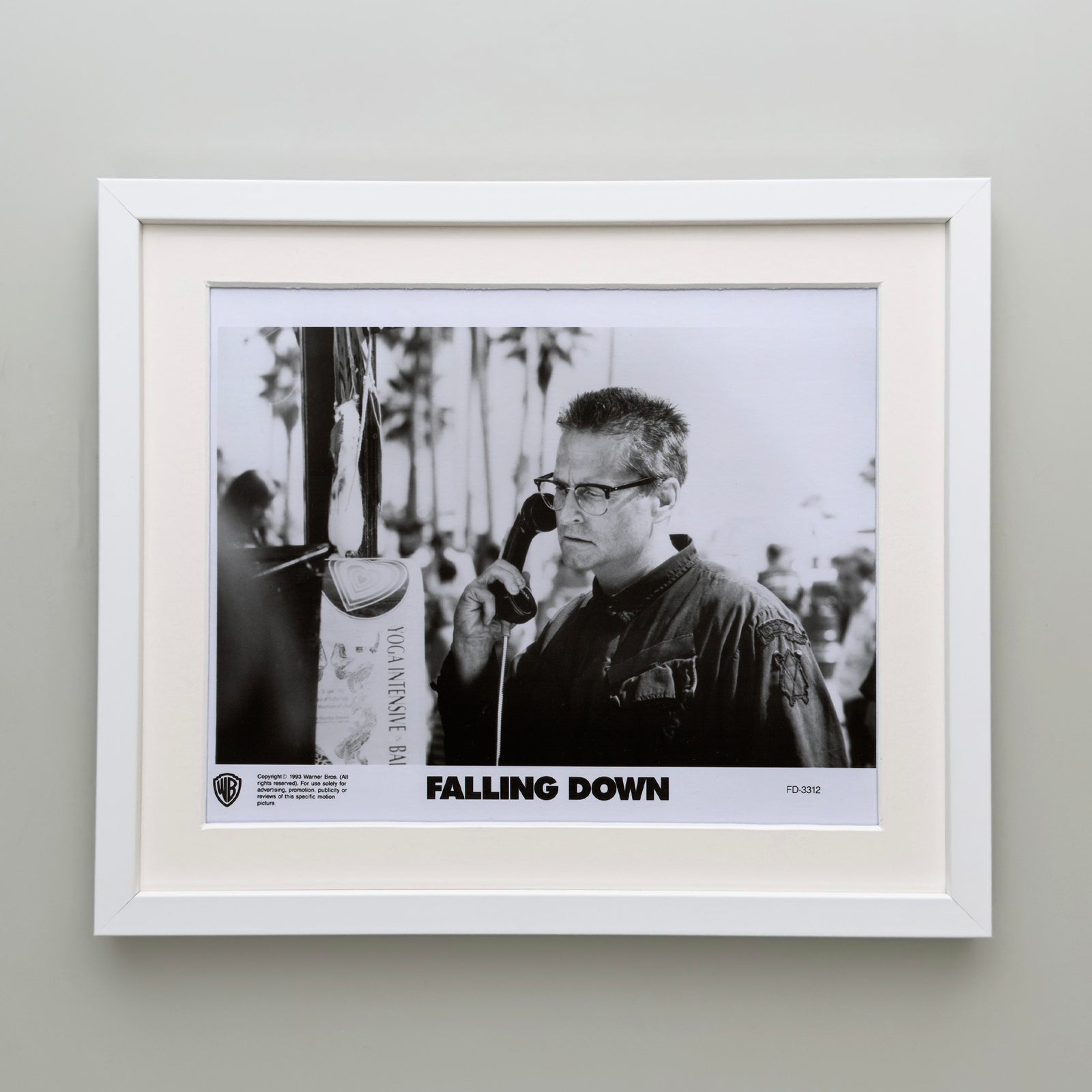 Falling Down 1993 Film Movie Press Publicity Still Framed