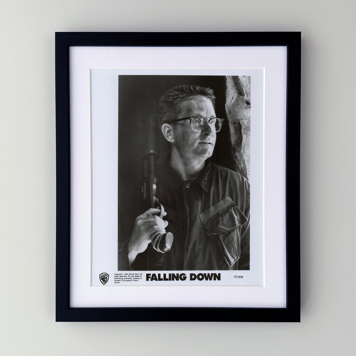 Falling Down 1993 Film Movie Press Publicity Still Framed