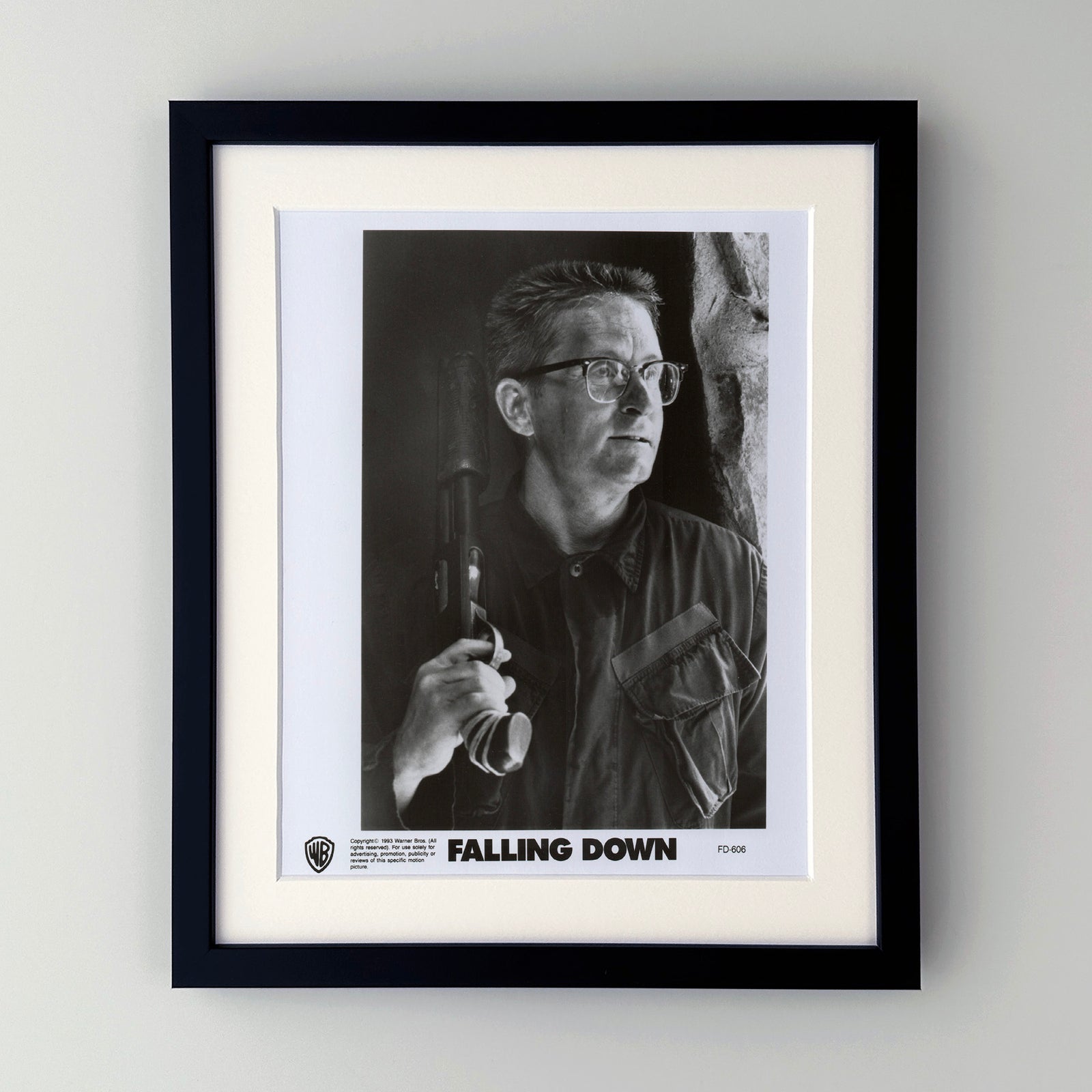 Falling Down 1993 Film Movie Press Publicity Still Framed