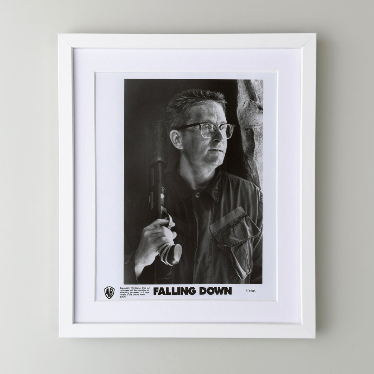 Falling Down 1993 Film Movie Press Publicity Still Framed