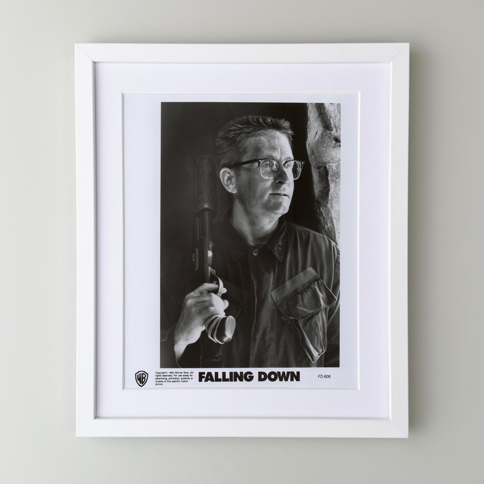 Falling Down 1993 Film Movie Press Publicity Still Framed