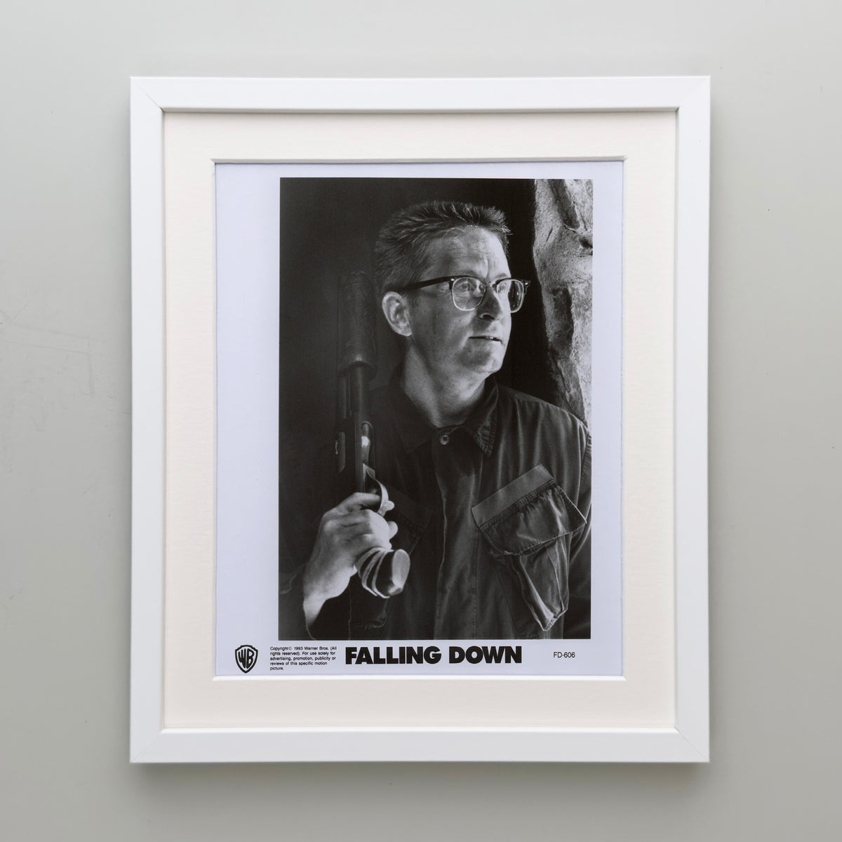 Falling Down 1993 Film Movie Press Publicity Still Framed