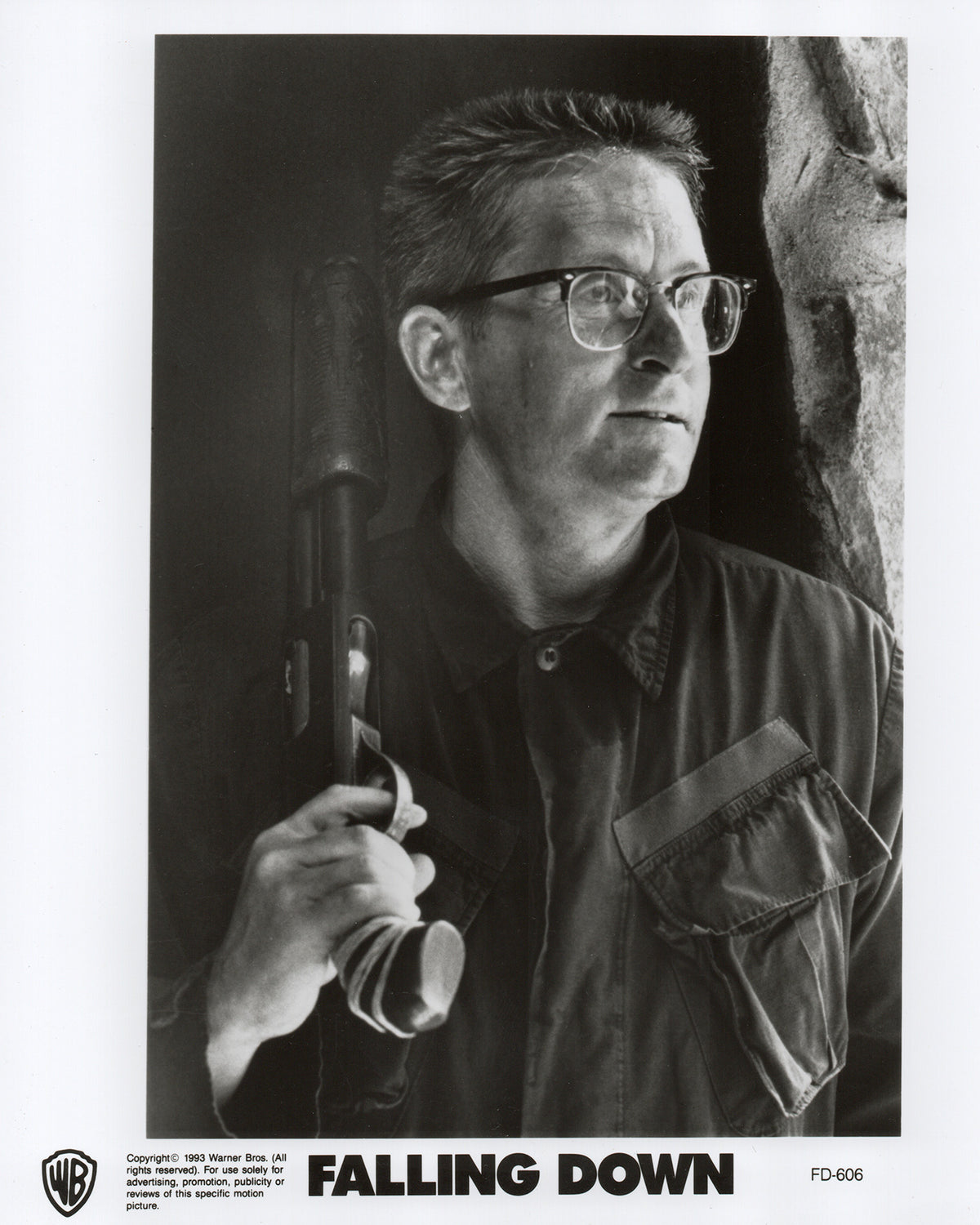 Falling Down 1993 Film Movie Press Publicity Still Framed