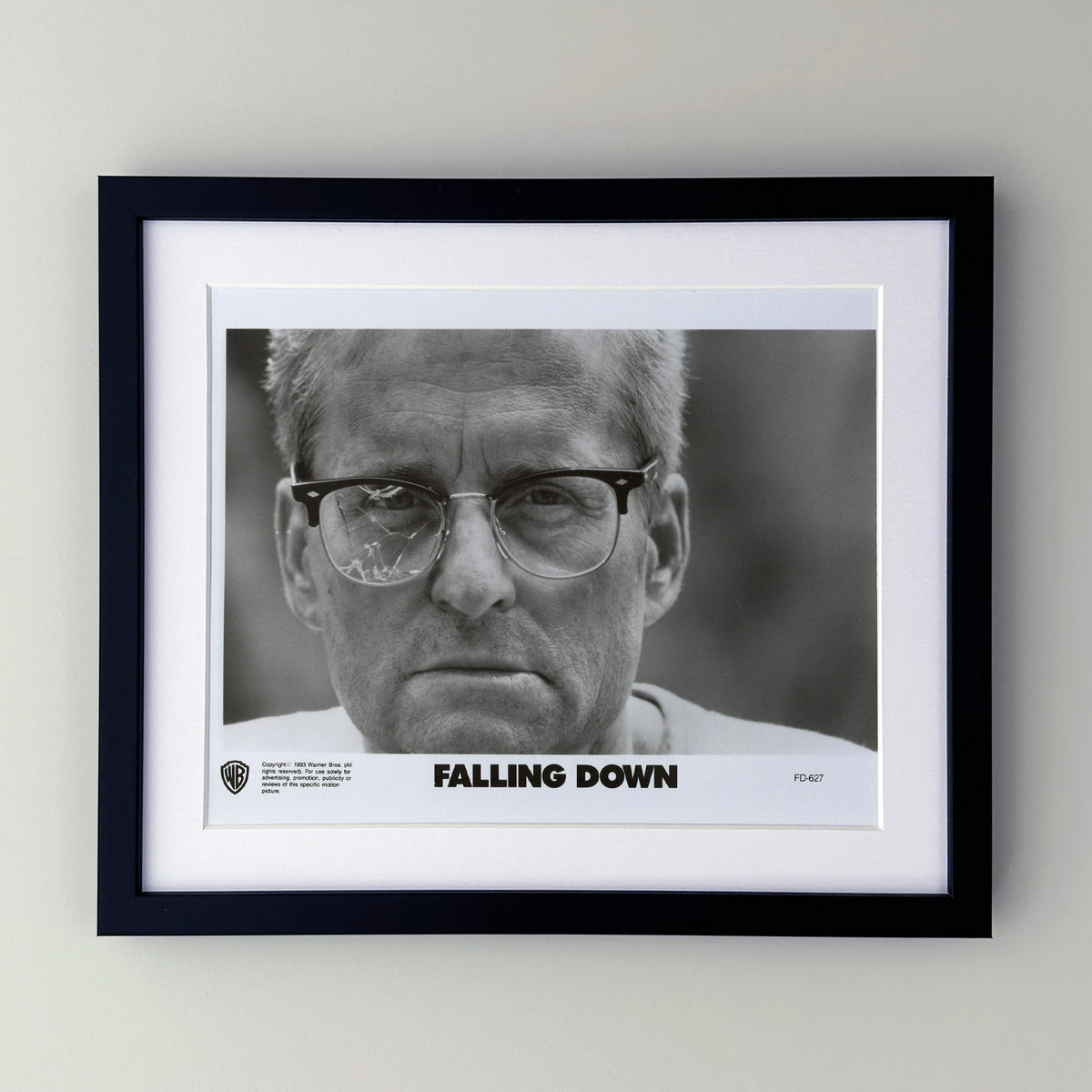Falling Down 1993 Film Movie Press Publicity Still Framed