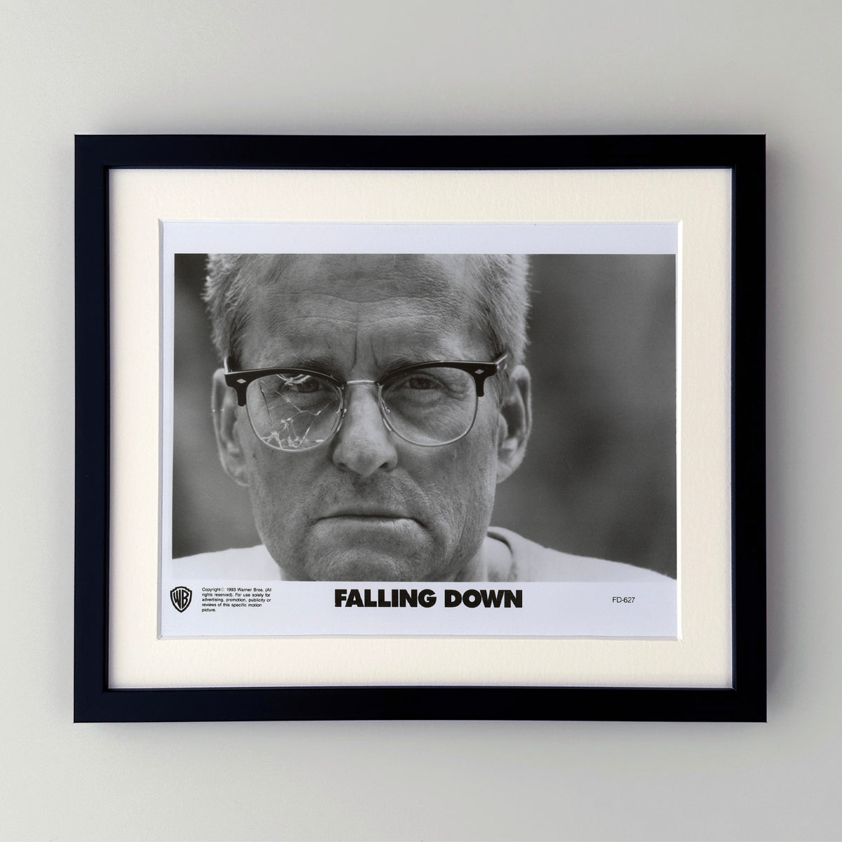 Falling Down 1993 Film Movie Press Publicity Still Framed
