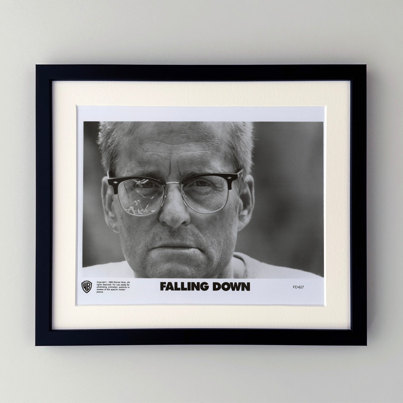 Falling Down 1993 Film Movie Press Publicity Still Framed