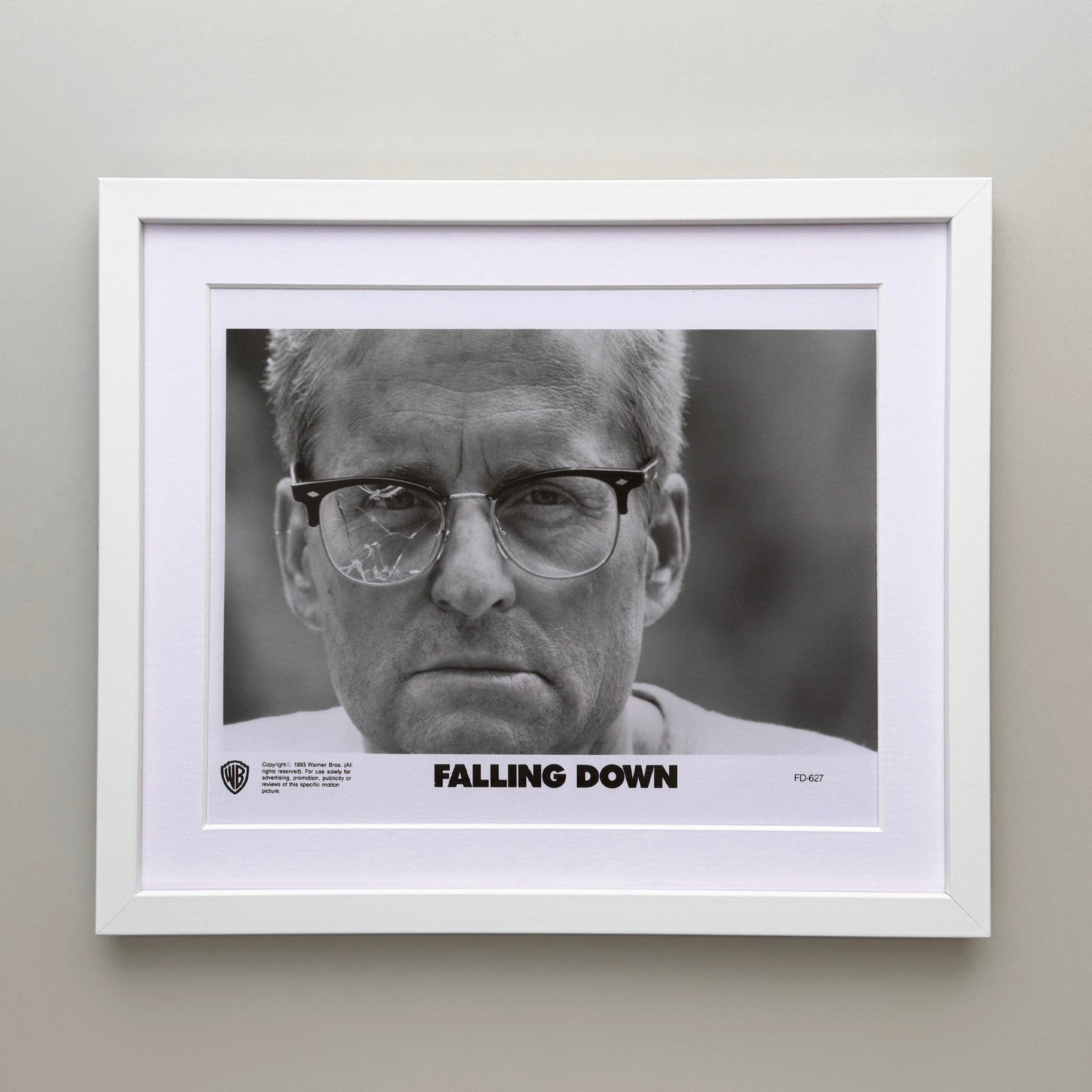 Falling Down 1993 Film Movie Press Publicity Still Framed