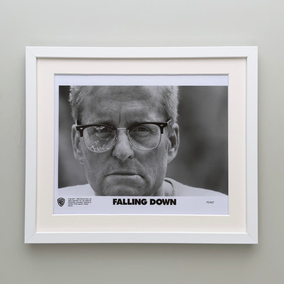 Falling Down 1993 Film Movie Press Publicity Still Framed
