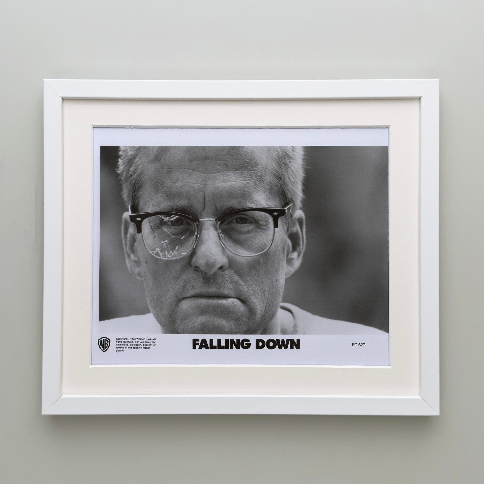 Falling Down 1993 Film Movie Press Publicity Still Framed