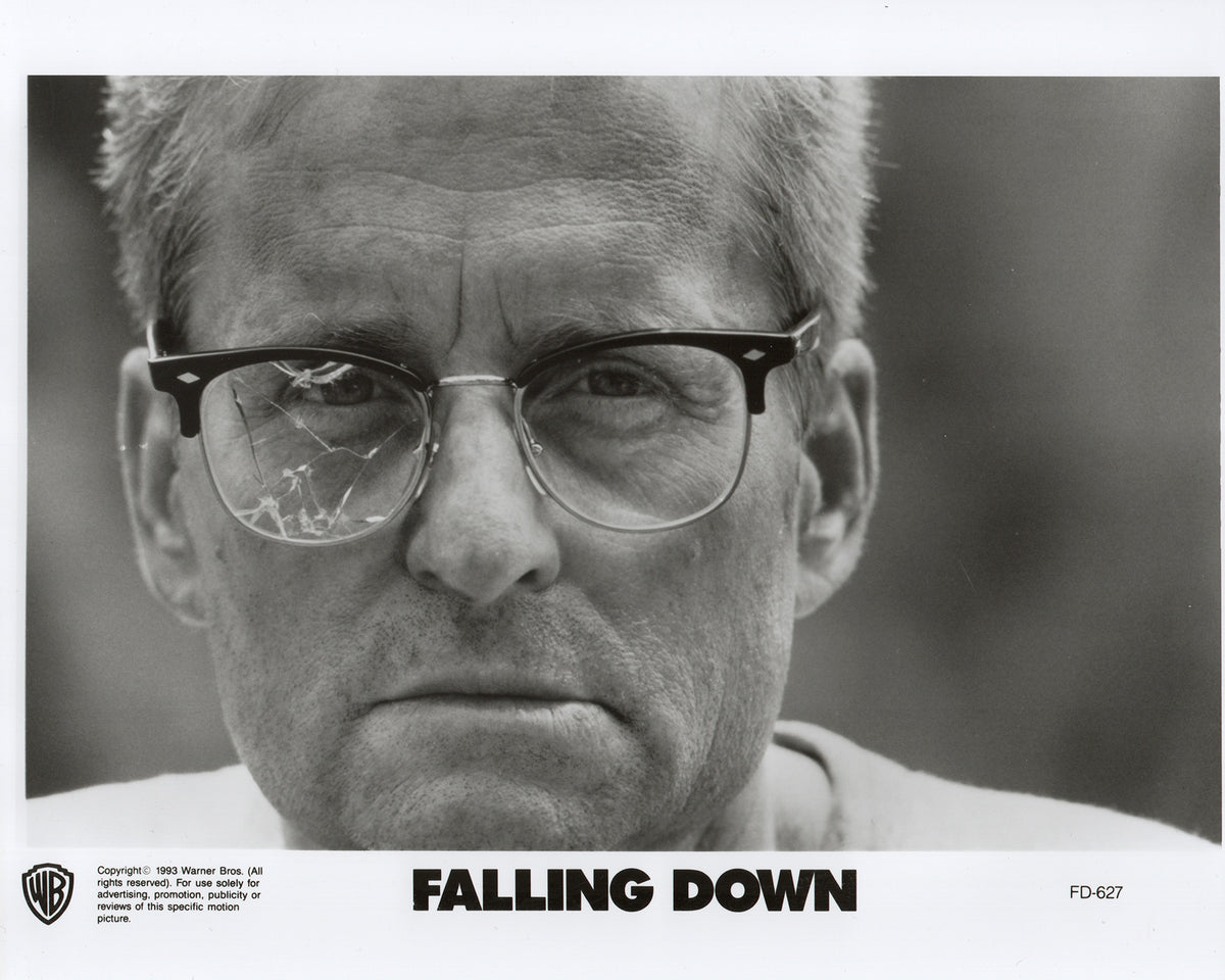 Falling Down 1993 Film Movie Press Publicity Still Framed