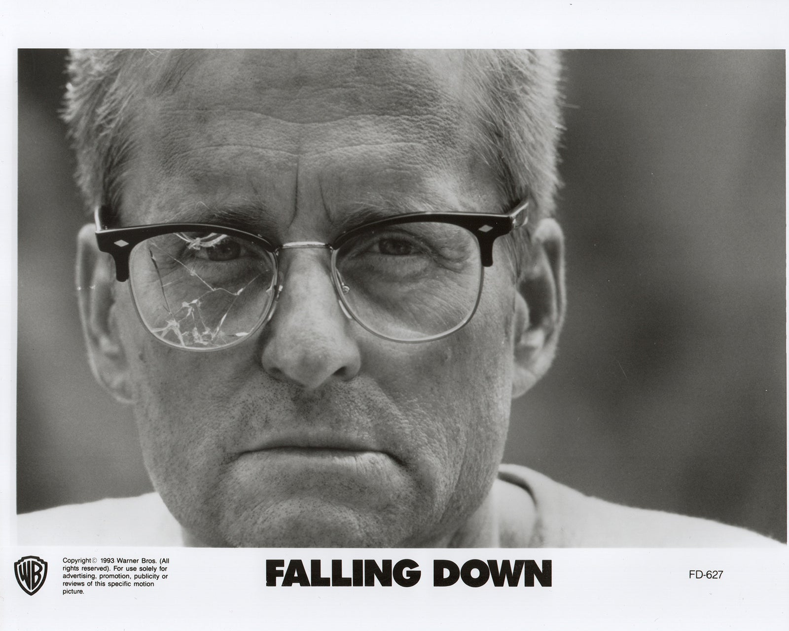 Falling Down 1993 Film Movie Press Publicity Still Framed