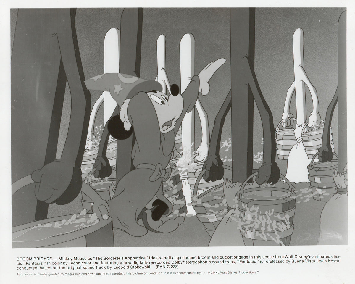 Fantasia 1940 Film Movie Press Publicity Still Framed