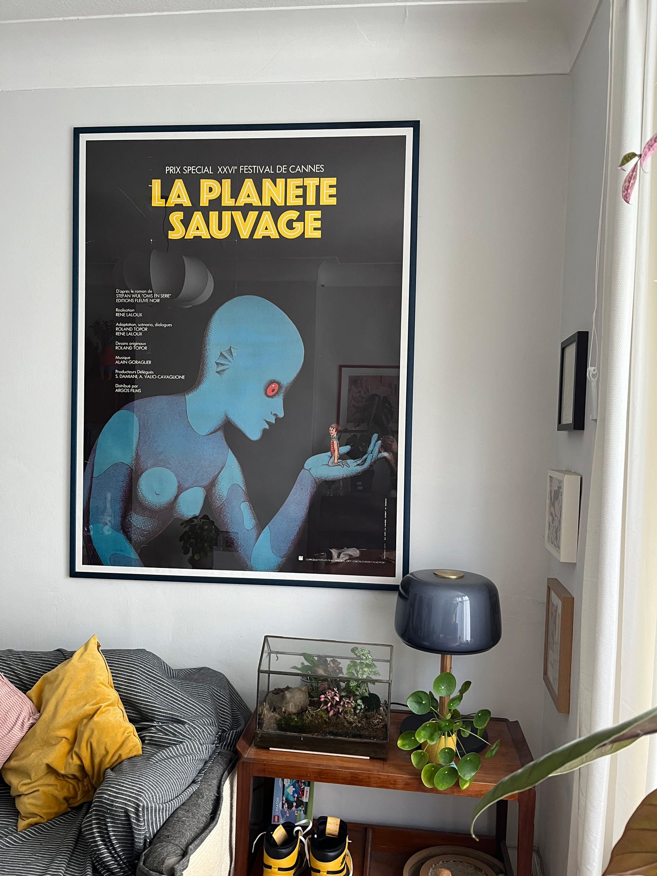 Fantastic Planet La Planet Sauvage 1963 French Grande Film Movie Poster
