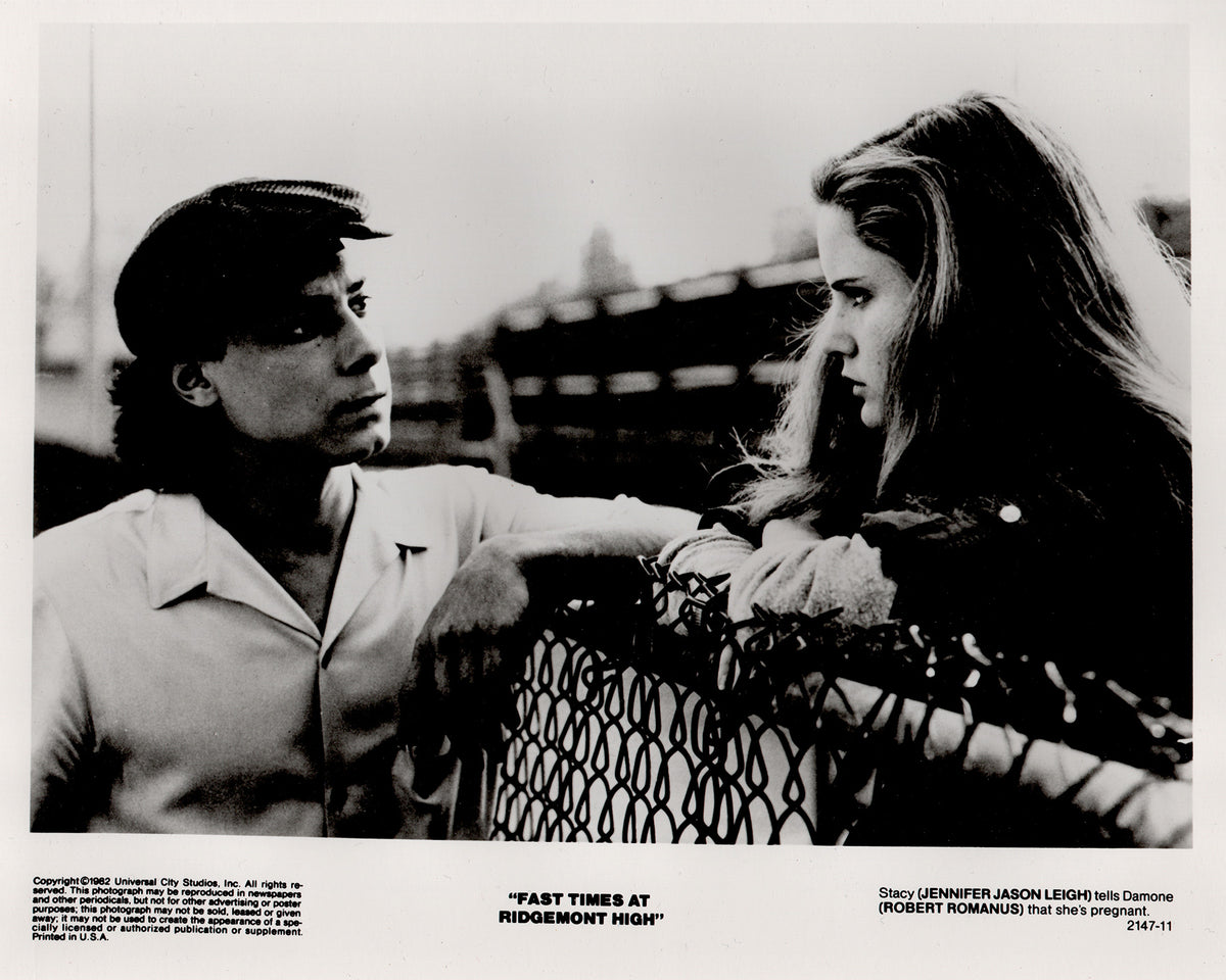 Fast Times at Ridgemont High 1982 Film Movie Press Publicity Still Framed