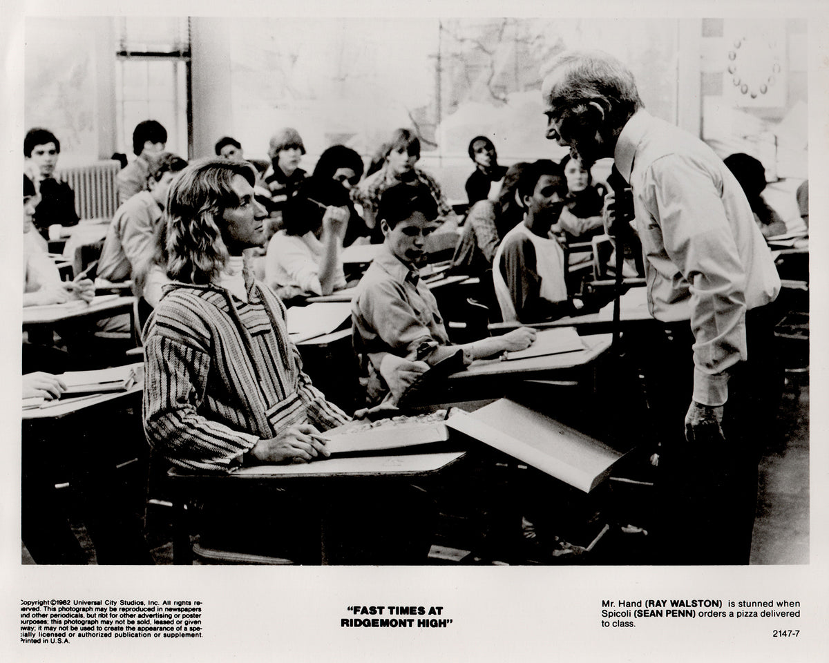 Fast Times at Ridgemont High 1982 Film Movie Press Publicity Still Framed